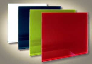 Splash back colours